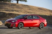 Toyota Corolla S - USA verze 2013 15